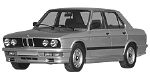 BMW E28 P1520 Fault Code