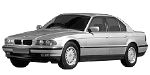 BMW E38 P1520 Fault Code